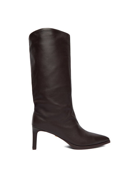 GINO ROSSI Ботуши EO-SLT2636-1203-3R Кафяв цвят на ниска цена