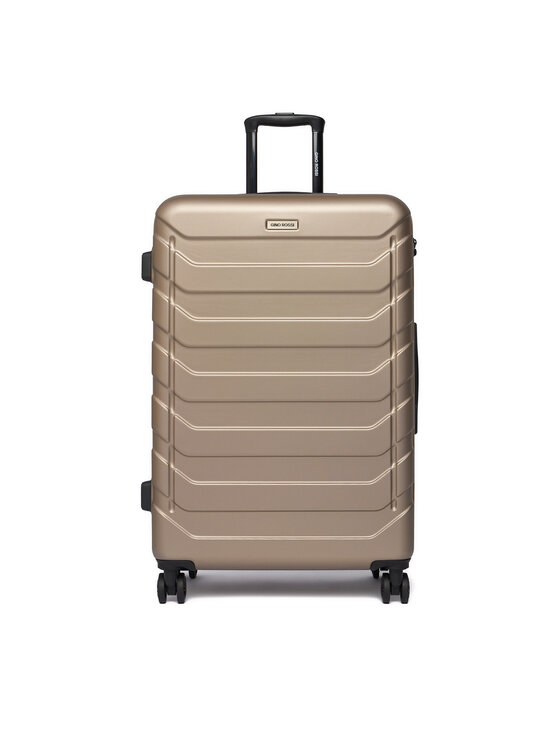 GINO ROSSI Голям куфар C-GIN-L-002-05-GOLD Златист цвят на ниска цена