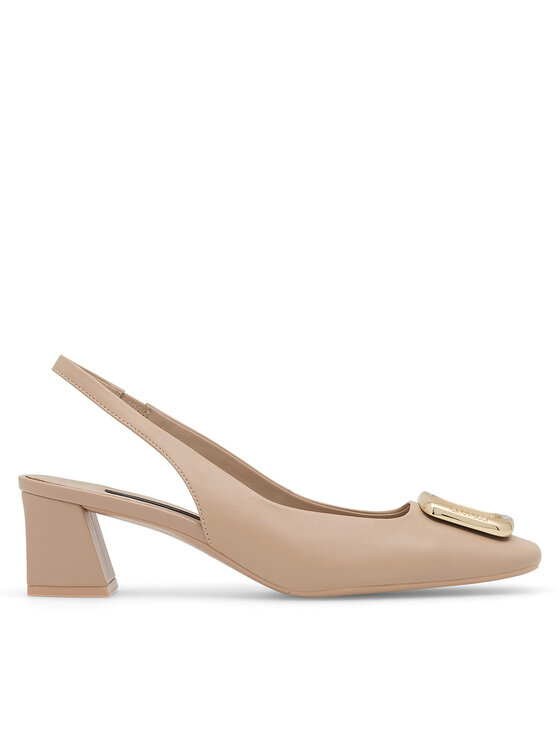 GINO ROSSI Обувки на ток ALAYA-SL2275-1A Бежов цвят на ниска цена