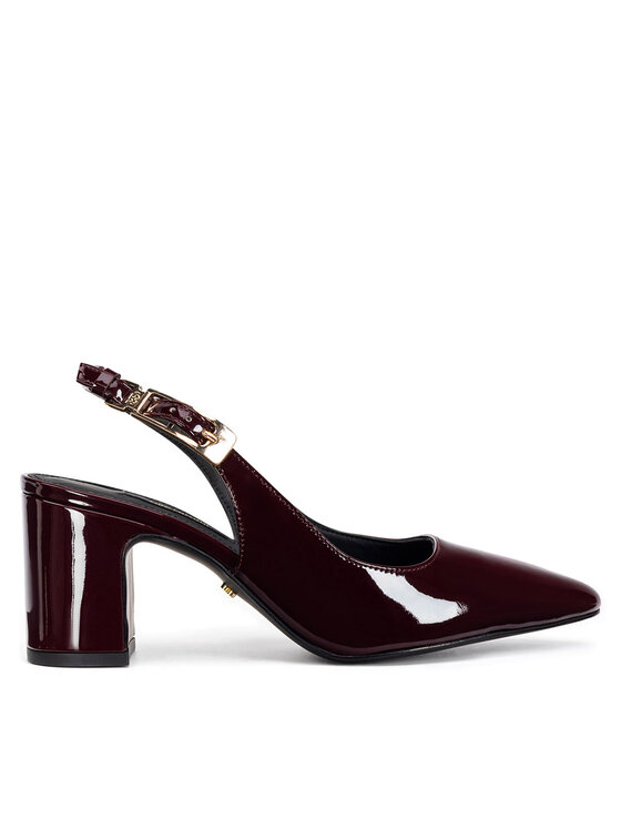 GINO ROSSI Обувки на ток JORDANA-115997 Бордо цвят на ниска цена