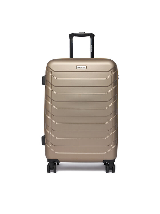 GINO ROSSI Среден куфар C-GIN-M-002-05-GOLD Златист цвят на ниска цена