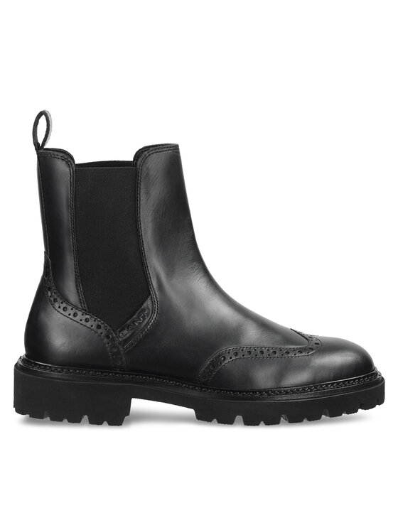 Gant Боти тип челси 31551119 Черен цвят на ниска цена