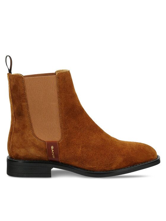 Gant Боти тип челси 31553127 Кафяв цвят на ниска цена