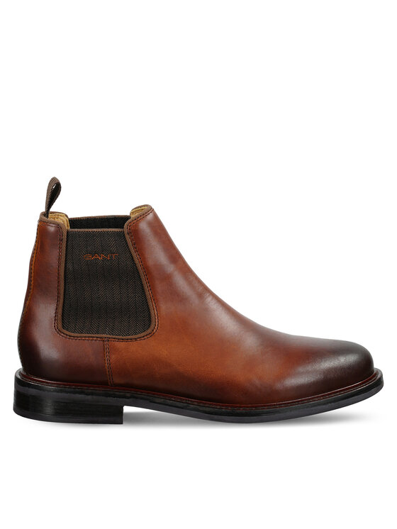Gant Боти тип челси 31651089 Кафяв цвят на ниска цена