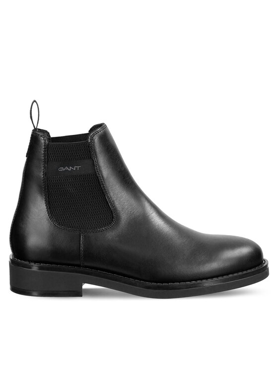 Gant Боти тип челси 31651105 Черен цвят на ниска цена