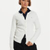 Gant Кардиган 4800103 Бял Slim Fit цвят на ниска цена