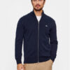 Gant Кардиган Casual Cotton Zip 8030164 Тъмносин Regular Fit цвят на ниска цена