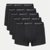 Gant Комплект боксерки 900025003 Черен цвят на ниска цена
