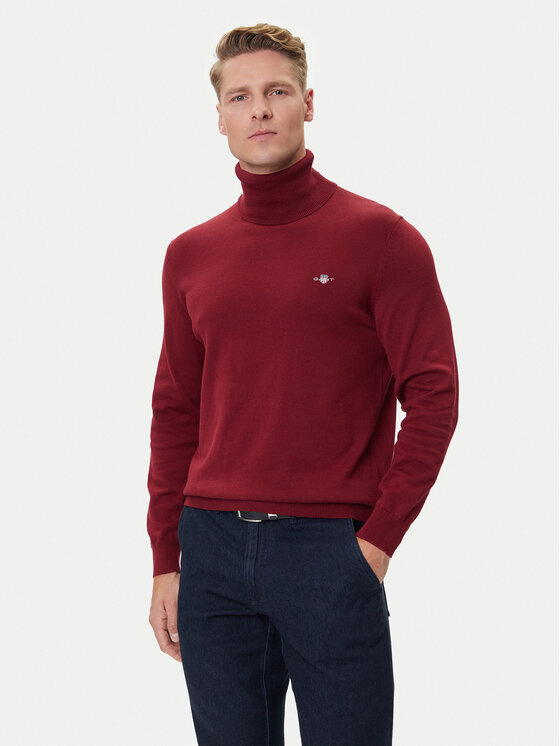 Gant Поло 8030563 Бордо Regular Fit цвят на ниска цена
