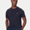 Gant Тишърт 2004080 Тъмносин Regular Fit цвят на ниска цена