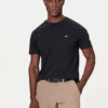 Gant Тишърт 2004080 Черен Regular Fit цвят на ниска цена