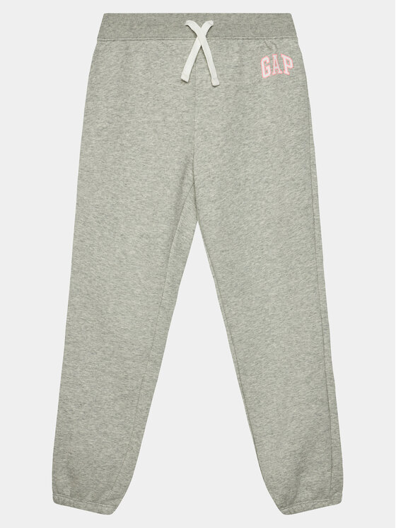 Gap Долнище анцуг 482442-00 Сив Regular Fit цвят на ниска цена