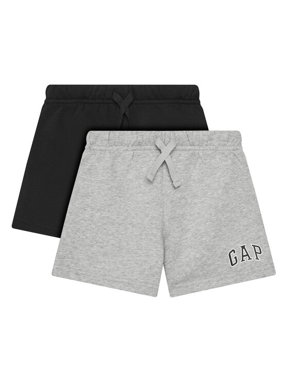 Gap Комплект спортни шорти 723598 Черен Regular Fit цвят на ниска цена