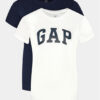 Gap Комплект тениски 548683-00 Тъмносин Regular Fit цвят на ниска цена