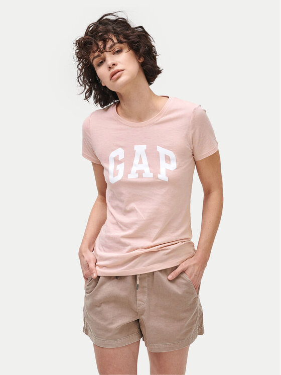 Gap Комплект тениски 548683-02 Розов Regular Fit цвят на ниска цена
