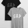 Gap Комплект тениски 548683-05 Сив Regular Fit цвят на ниска цена