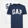 Gap Комплект тениски 885595-01 Цветен Regular Fit цвят на ниска цена