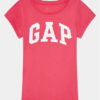 Gap Тишърт 460525-05 Розов Regular Fit цвят на ниска цена