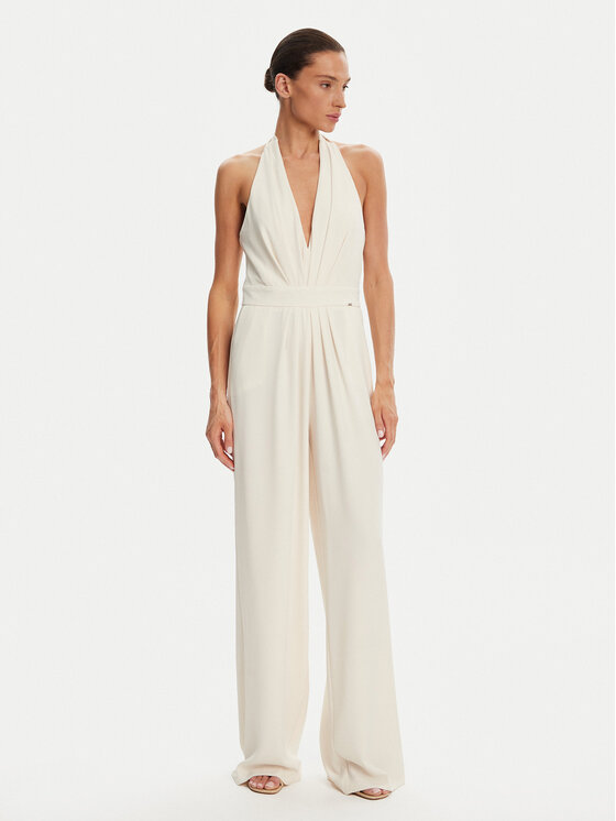 Gaudi Гащеризон 511FD15036 Екрю Regular Fit цвят на ниска цена