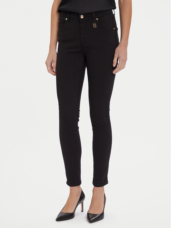 Gaudi Дънки 521BD25001 Черен Slim Fit цвят на ниска цена