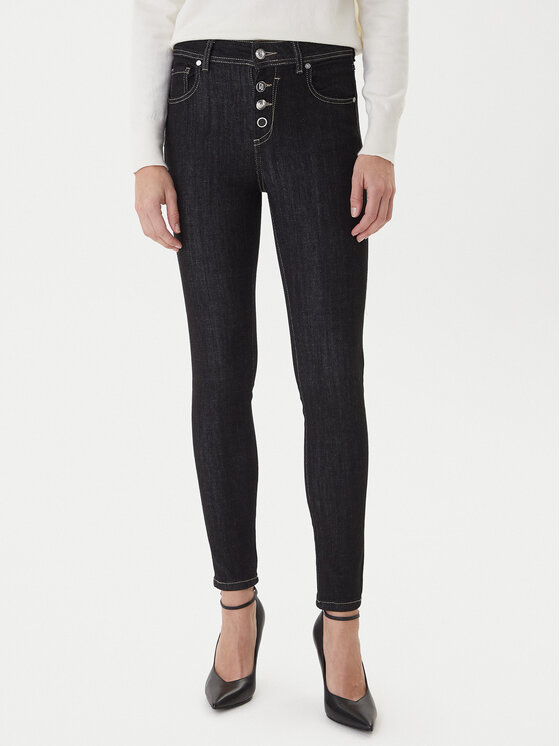 Gaudi Дънки 521BD26005 Черен Slim Fit цвят на ниска цена