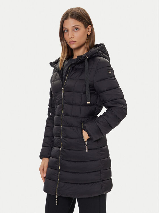 Gaudi Зимно яке 521BD35001 Черен Regular Fit цвят на ниска цена