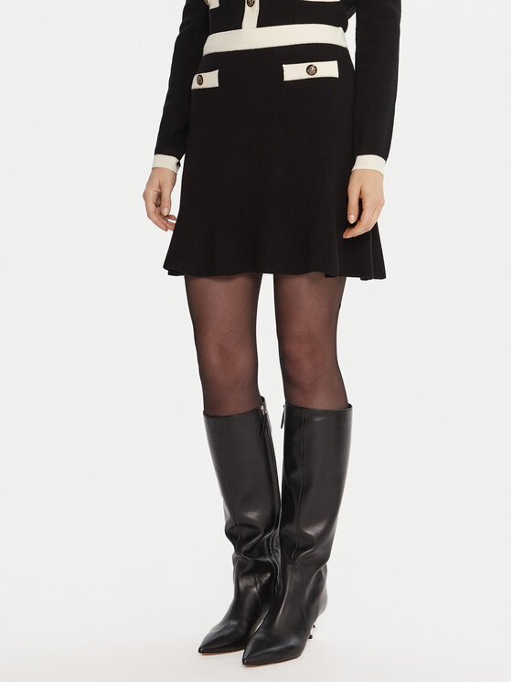 Gaudi Мини пола 521FD73005 Черен Regular Fit цвят на ниска цена