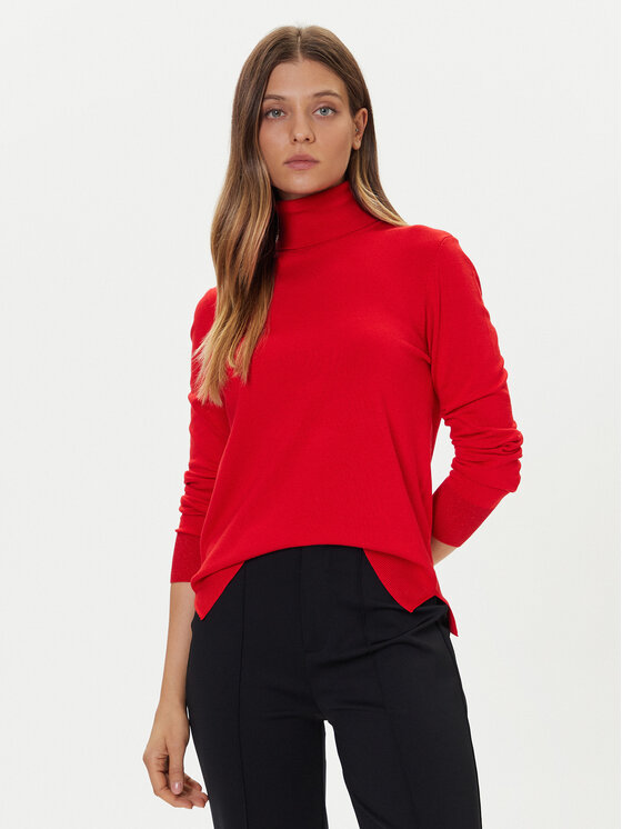 Gaudi Поло 521BD53018 Червен Regular Fit цвят на ниска цена