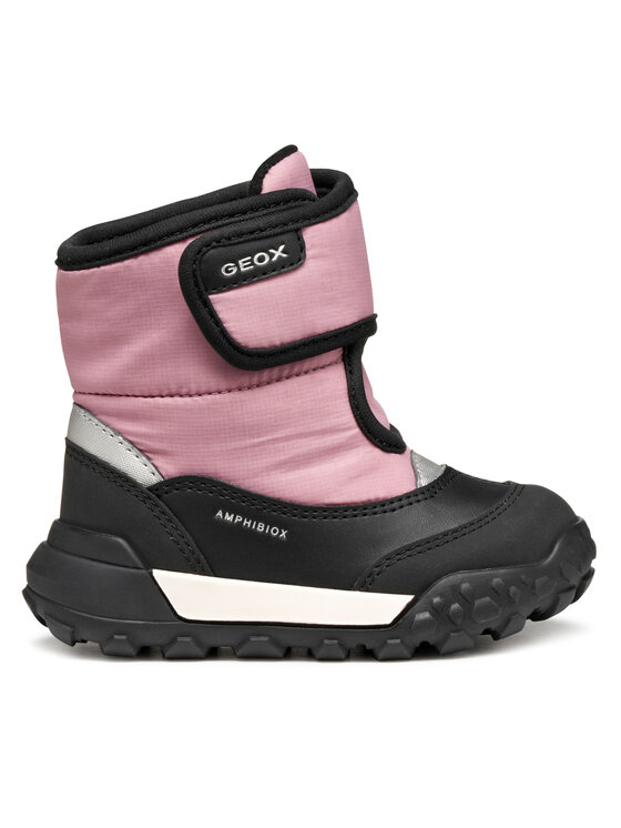 Geox Апрески B Trekkyup B Ab B566MA 054FU C0724 M Черен цвят на ниска цена