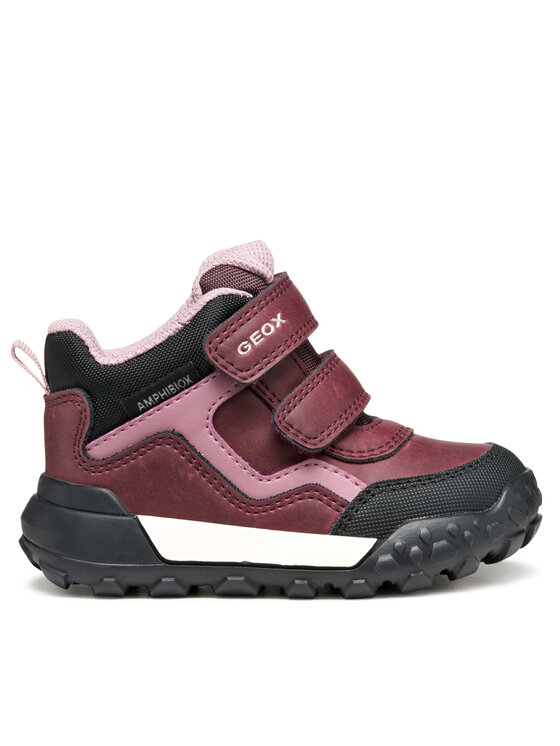 Geox Апрески B Trekkyup B Ab B566MB 0MEFU C7329 M Бордо цвят на ниска цена