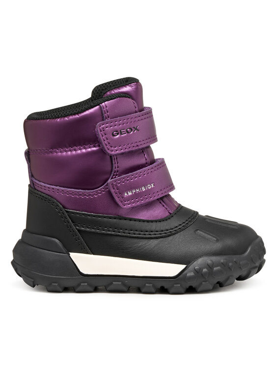 Geox Апрески B Trekkyup B Ab B566MC 0NFLV C7016 M Бордо цвят на ниска цена