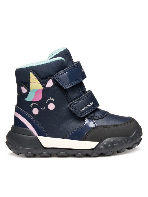 Geox Апрески B Trekkyup B Ab B566MD 054FU C4002 S Тъмносин цвят на ниска цена