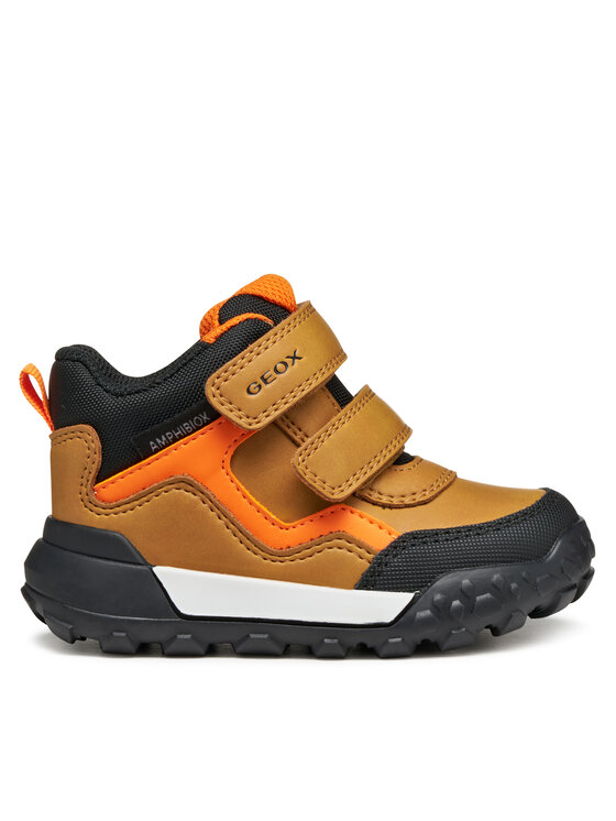 Geox Апрески B Trekkyup B Abx B566LB 0MEFU C2G9B M Жълт цвят на ниска цена