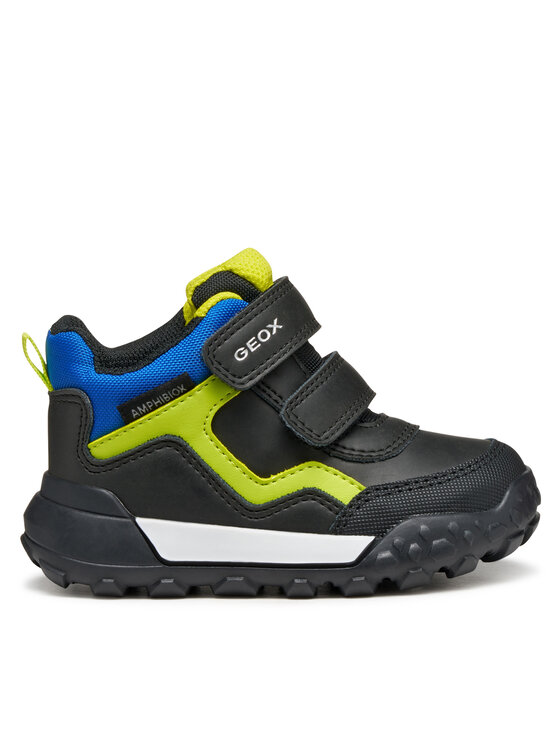 Geox Апрески B Trekkyup B Abx B566LB 0MEFU C9299 M Черен цвят на ниска цена