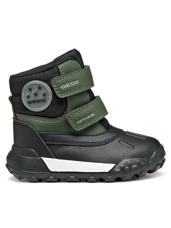 Geox Апрески B Trekkyup B Abx B566LC 054FU C0450 M Каки цвят на ниска цена