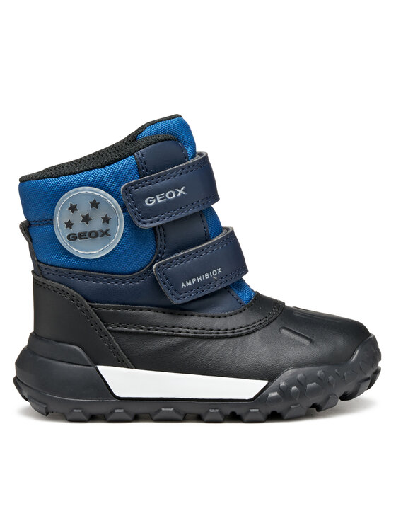 Geox Апрески B Trekkyup B Abx B566LC 054FU C4585 S Тъмносин цвят на ниска цена