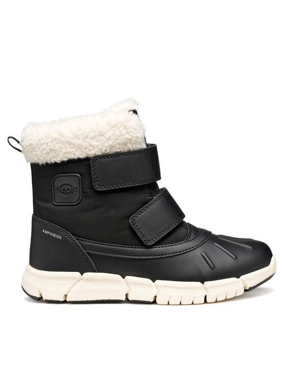 Geox Апрески J Flexyper B Ab J46APC 0BCFU C9999 S Черен цвят на ниска цена