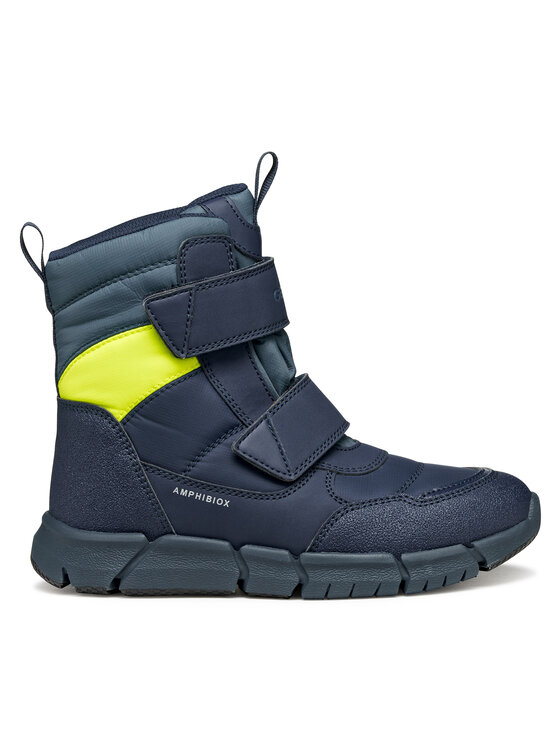 Geox Апрески J Flexyper B Abx J169XC 0FU50 C0700 D Тъмносин цвят на ниска цена