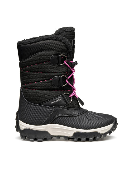 Geox Апрески J Himalaya B Ab J46FTA 0FU50 C0922 M Черен цвят на ниска цена