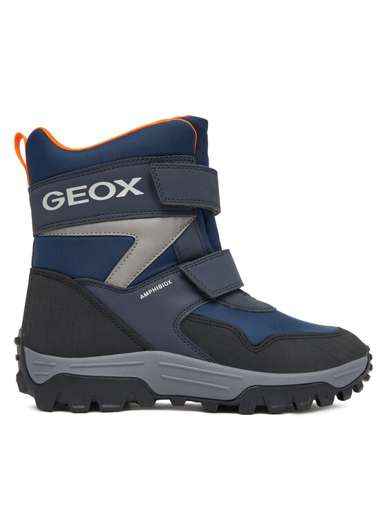 Geox Апрески J Himalaya B Abx J46FRE 0FU50 C0659 D Тъмносин цвят на ниска цена