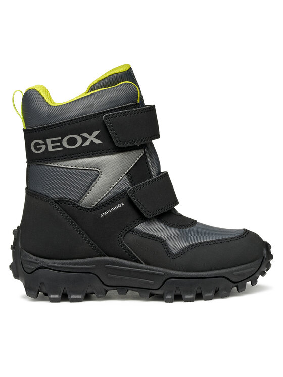 Geox Апрески J Himalaya B Abx J46FRE 0FU50 C1267 M Сив цвят на ниска цена