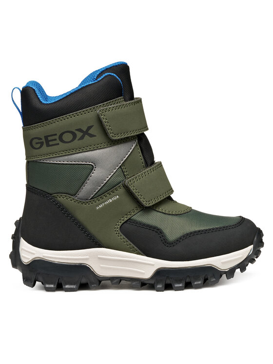 Geox Апрески J Himalaya B Abx J46FRE 0FU50 CA3K4 M Каки цвят на ниска цена