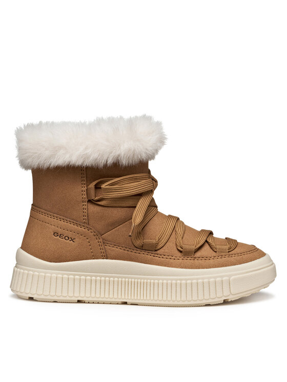 Geox Апрески J Laquinny J56M3D 000AU C6627 D Кафяв цвят на ниска цена