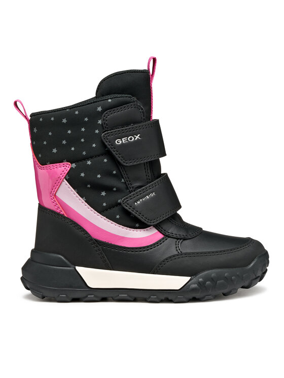 Geox Апрески J Trekkyup B Ab J56M7A 0MNBC C0922 M Черен цвят на ниска цена