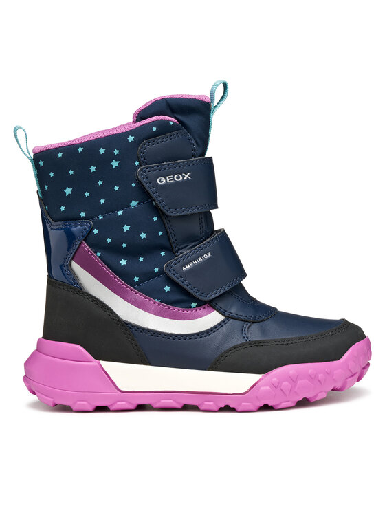 Geox Апрески J Trekkyup B Ab J56M7A 0MNBC C4269 M Тъмносин цвят на ниска цена