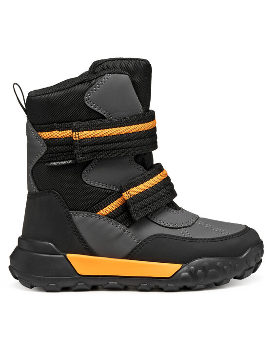 Geox Апрески J Trekkyup B Abx J56MBB 050FU C0036 D Сив цвят на ниска цена