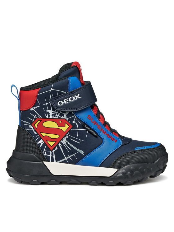 Geox Апрески J Trekkyup B Abx J56MBC 054FU C0735 D Тъмносин цвят на ниска цена