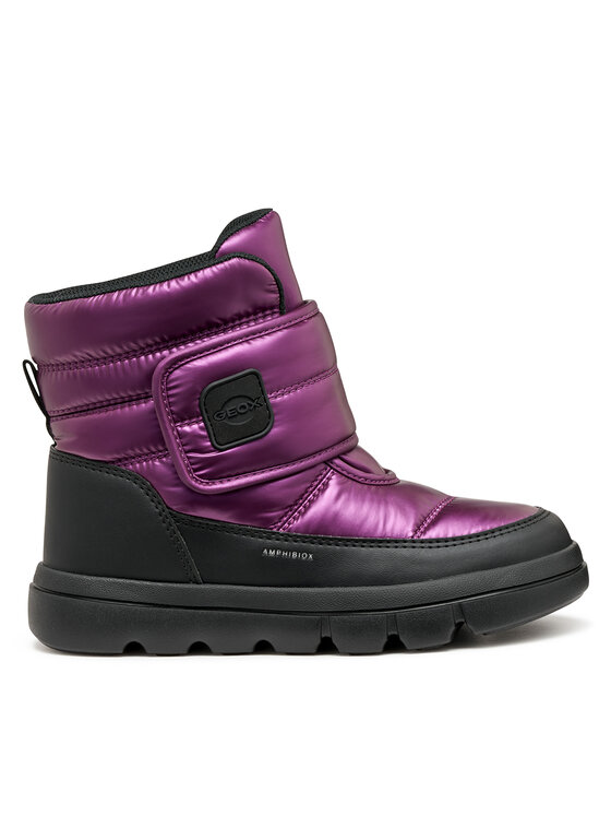 Geox Апрески J Willaboom B A J46HWC 0LVBC C8227 S Виолетов цвят на ниска цена