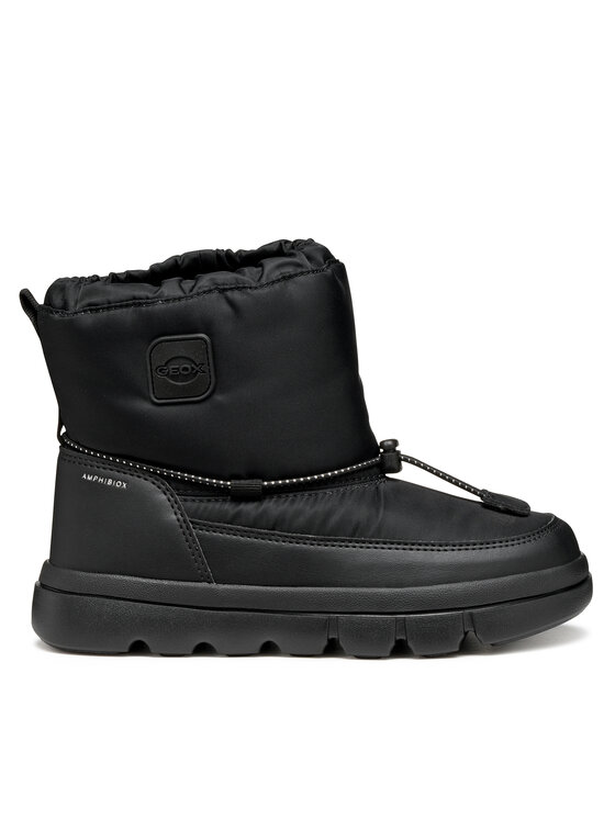 Geox Апрески J Willaboom B A J46HWE 08VBC C9999 S Черен цвят на ниска цена