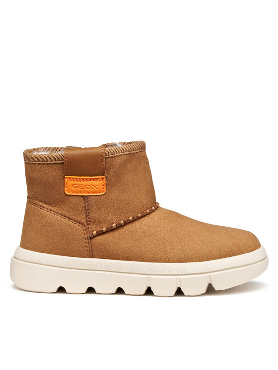 Geox Апрески J Willaboom J56NCA 000AU C6627 D Кафяв цвят на ниска цена